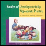 Basics of Developmentally Appropriate Practices