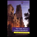 Little, Brown Comp Handbook With Exercises (Custom)