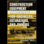 Construction Equipment Management for Engineers
