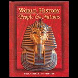 World History People and a Nation