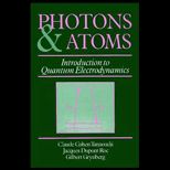 Photons and Atoms