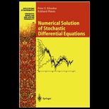 Numerical Solution of Stochastic