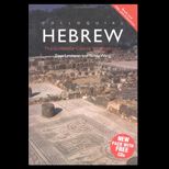 Colloquial Hebrew   With CD