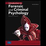 Intro. to Forensic and Criminal Psychology