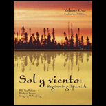 Sol y viento Beg. Volume 1, Spanish (Custom)