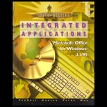 Integrated Applications  Microsoft Office for Windows 3.1/95   Text Only