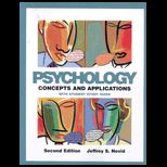 Psychology With Study Guide (Custom)