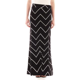 A.N.A Maxi Skirt   Tall, Black