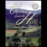 Voices from the Hills  Selected Readings of Southern Appalachia