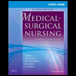 Medical Surgical Nursing   Study Guide