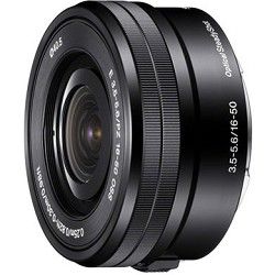 Sony SELP1650   16 50mm Power Zoom Lens
