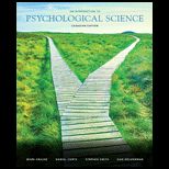 Introduction to Psychological Science   With Access