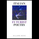 Italian Futurist Poetry