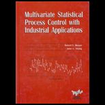 Multivariate Stat. Process Control