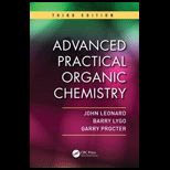 Advanced Practical Organic Chemistry