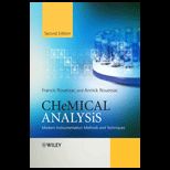 Chemical Analysis  Modern Instrumentation Methods and Techniques