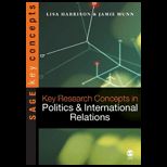 Key Research Concepts in Politics and International Relations