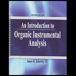 Introduction to Organic Instrumental Analysis