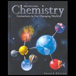 Chemistry  Connections to Our Changing World   With Lab. Manual