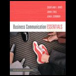Business Communication Ess.   With Code 3007 (Canadian)