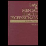 Law and Mental Health Profess.  Connecticut