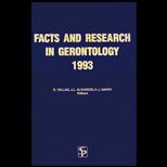 Facts and Research in Gerontology, 1993  Nutrition