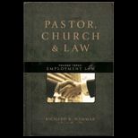 Pastor, Church and Law Volume 3