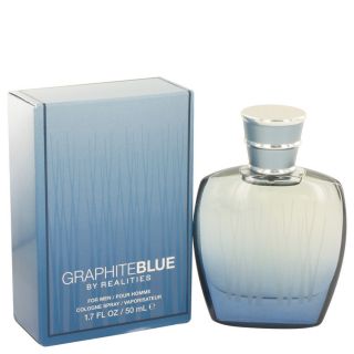 Realities Graphite Blue for Men by Liz Claiborne Cologne Spray 1.7 oz