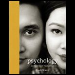 Psychology Contemporary   With Bonus Chapter