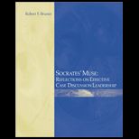 Socrates Muse  Reflections on Effective Case Discussion Leadership