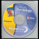Understanding Psychology (Teacher Examview CD)