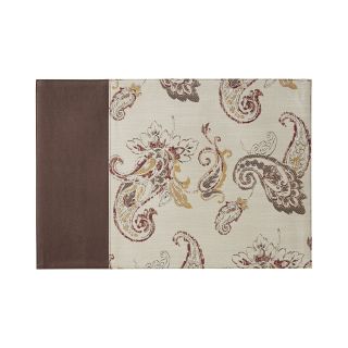 Marquis By Waterford Leila Set of 4 Placemats, Chocolate (Brown)