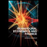 Behavioral Economics and Finance