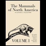 Mammals of North America, Volume 1