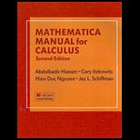 Mathematica Manual For Calculus (Custom)