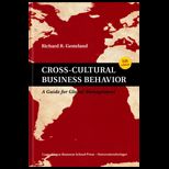 Cross Cultural Business Behavior