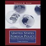 United States Foreign Policy   Politics Beyond the Waters Edge