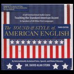 Sound and Style of American English CD Set