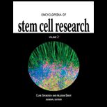 Encyclopedia of Stem Cell Research, Volume 2