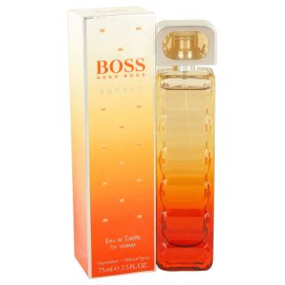 Boss Orange Sunset for Women by Hugo Boss EDT Spray 2.5 oz
