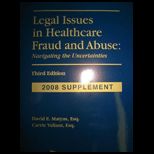 Legal Issues in Healthcare Fraud and Abuse Navigating Uncertainties