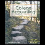 College Accounting, Chapters 1 14   With 08 Report and Access