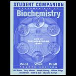 Fundamentals of Biochemistry  Student Companion