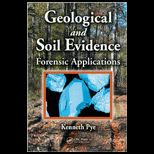 Geological and Soil Evidence Forensic Applications