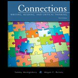 Connections  Writing, Reading, and Critical Thinking