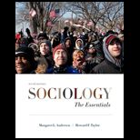 Sociology Essentials   Text