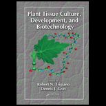 Plant Tissue Culture, Development, and Biotechnology   With CD