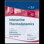 Fundamentals of Engineering Thermodynamics  Interactive Thermo User Guide