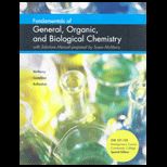 Fundamentals of General, Organic and Biological  Chemistry (Custom)