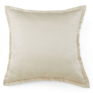 LIZ CLAIBORNE Bliss Euro Pillow, Cream